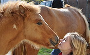 Reiturlaub auf dem Rüsterhof, Foto: Elke Melchert, Lizenz: Rüsterhof