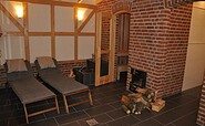 Saunahaus, Foto: Elke Melchert, Lizenz: Rüsterhof