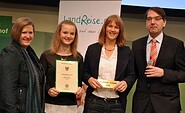 Verleihung Preis zum 1. Platz des Rüsterhofes, Foto: Elke Melchert, Lizenz: Rüsterhof