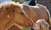 Reiturlaub auf dem Rüsterhof, Foto: Elke Melchert, Lizenz: Rüsterhof