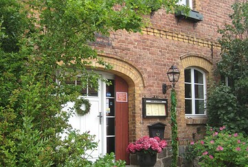 Landhaus Eingang , Foto: Landhaus Alte Schmiede, Lizenz: Landhaus Alte Schmiede