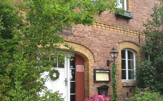Landhaus Eingang , Foto: Landhaus Alte Schmiede, Lizenz: Landhaus Alte Schmiede