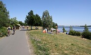 Seestrand Buchwalde, Foto: Zweckverband Lausitzer Seenland Brandenburg, Lizenz: Zweckverband Lausitzer Seenland Brandenburg