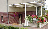 Aussenansicht Ferienwohnung Keller, Foto:  MuT Guben, Foto: Kerstin Geilich, Lizenz: MuT