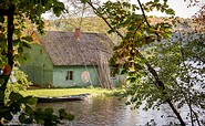 fischer lodge at Hammersee, Foto: Florian Läufer, Lizenz: Seenland Oder-Spree