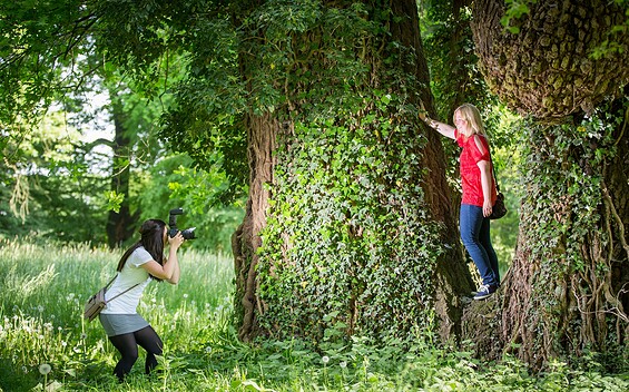Park Bomsdorf, Foto: Florian Läufer