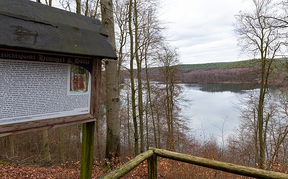 Aussichtspunkt Himmel und Hölle im Schlaubetal, Foto: Steffen Lehmann, Lizenz: TMB-Fotoarchiv