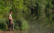 Angler am Großen Teppelsee, Foto: Florian Läufer