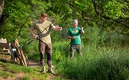Zwei Angler am Treppelsee, Foto: Florian Läufer, Foto: Florian Läufer