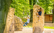 Kletterpark im Dornröschenpark, Foto: PatLografie - Patrick Lucia