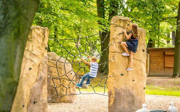 Kletterpark im Dornröschenpark, Foto: PatLografie - Patrick Lucia