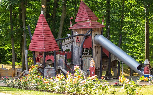 Märchenschloss im Dornröschenpark, Foto: PatLografie - Patrick Lucia