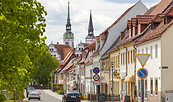 Straßenansicht Doberlug, Foto: Andreas Franke, Lizenz: Andreas Franke