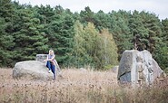 boulder and field stone park Henzendorf, Foto: Florian Läufer, Lizenz: Seenland Oder-Spree