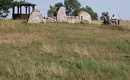 boulder and field stone park Henzendorf, Foto: Gabriele Werner