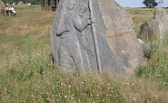 boulder and field stone park Henzendorf, Foto: Besucherinformation Amt Neuzelle