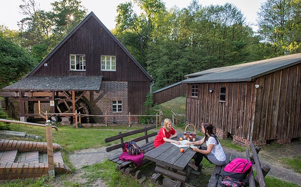 Schwerzkoer Mühle, Foto: Florian Läufer, Lizenz: Seenland Oder-Spree