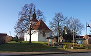 Kirche Mixdorf, Foto: Frau Fehse