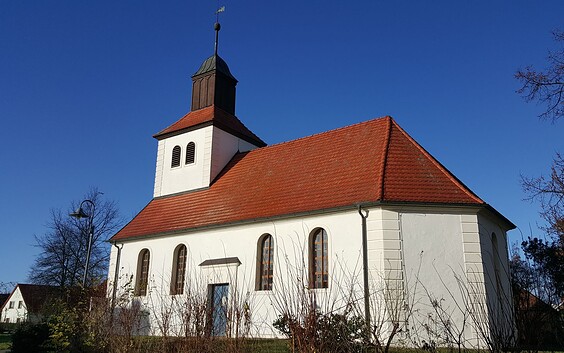 Church Mixdorf, Foto: Frau Fehse