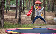 Spielplatz auf dem Wohnmobilstellplatz &quot;Schlaubetal Camping Schervenzsee&quot;, Foto: Florian Läufer, Lizenz: Seenland Oder-Spree