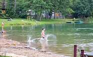 Schlaubetal Camping Schervenzsee, Foto: Florian Läufer, Lizenz: Seenland Oder-Spree