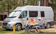 Wohnmobilstellplatz &quot;Schlaubetal Camping Schervenzsee&quot;, Foto: Florian Läufer, Lizenz: Seenland Oder-Spree