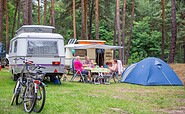 Wohnmobilstellplatz Schervenzsee, Foto: Florian Läufer, Lizenz: Seenland Oder-Spree