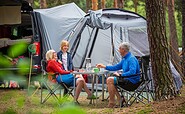 Camper site "Schlaubetal Camping Schervenzsee", Foto: Florian Läufer, Lizenz: Seenland Oder-Spree