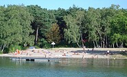 Großer  Müllroser See Freibad, Foto: Korinna Lerche