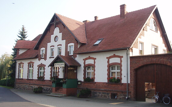 Restaurant "Gasthof Köhler" in Neuzelle im Ortsteil Treppeln, Foto: Besucherinformation Amt Neuzelle