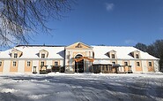 Marstall Boitzenburg im Winter, Foto: Anet Hoppe