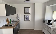 Gästezimmer Seenland - Küche Zimmer Baalensee, Foto: Pascal Hendewerk, Lizenz: Guido Schmidt