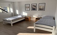 Gästezimmer Seenland - Schlafbereich Zimmer Baalensee, Foto: Pascal Hendewerk, Lizenz: Guido Schmidt