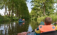 Paddeln im Spreewald, Foto: Bootshaus am Leineweber