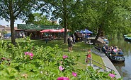Kahnfahrt im Spreewald, Foto:Bootshaus am Leineweber