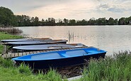 Katharinensee - Boote, Foto: Annekatrin Schwaeger, Lizenz: Seenland Oder-Spree