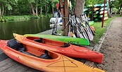 Bootsvermietung Marina Schlaubetal, Foto: Annekatrin Schwaeger, Lizenz: Seenland Oder-Spree