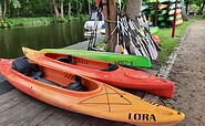 boat rental Marina Schlaubetal, Foto: Annekatrin Schwaeger, Lizenz: Seenland Oder-Spree