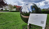 Start Müllroser Planetenweg, Foto: Annekatrin Schwaeger, Lizenz: Seenland Oder-Spree