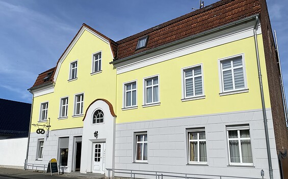 Bäckerei Schmidt in Gramzow, Foto: Anja Warning