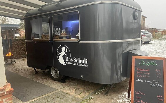 "Das Schüli" - mobiles Café & Catering, Foto: Jana Schüler