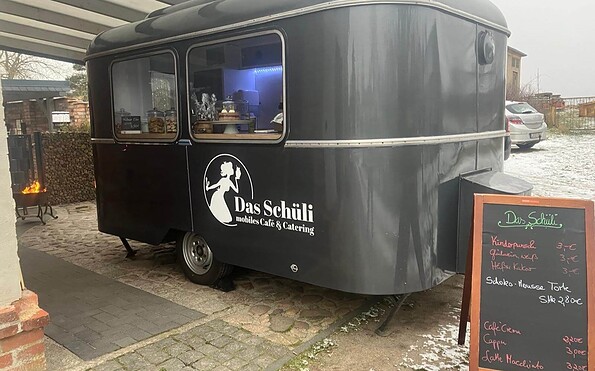 "Das Schüli" - mobiles Café & Catering, Foto: Jana Schüler