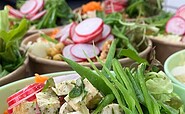 "Das Schüli" - salads, Foto: Jana Schüler