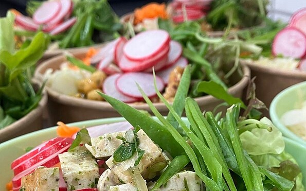 "Das Schüli" - salads, Foto: Jana Schüler