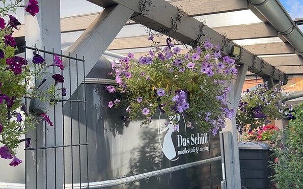 "Das Schüli" - mobile café &amp; catering, Foto: Emely Fischer, Lizenz: Seenland Oder-Spree