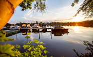 Blick auf den See, Foto: S. Lindner, Lizenz: Tourismusverband Prignitz e.V.