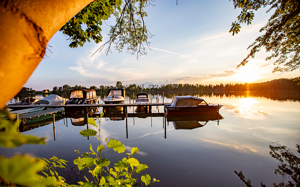 Blick auf den See, Foto: S. Lindner, Lizenz: Tourismusverband Prignitz e.V.
