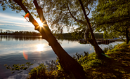 Blick auf den See, Foto: S. Lindner, Lizenz: Tourismusverband Prignitz e.V.