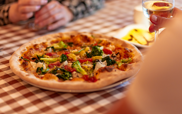 Pizza, Foto: S. Lindner, Lizenz: Tourismusverband Prignitz e.V.