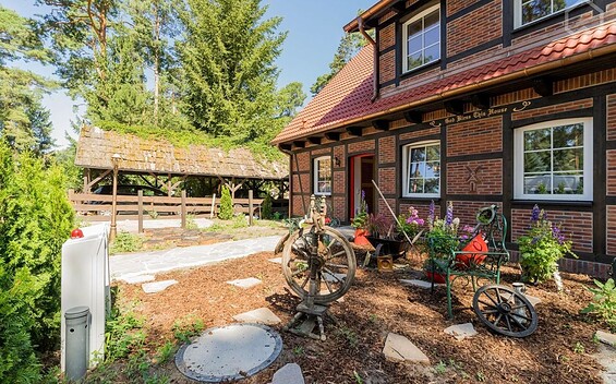 Ferienwohnung in Schönwalde-Glien